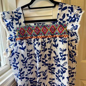 Spring/Summer Trendy Sleeveless Blouse